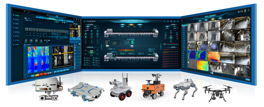 <b>8868体育巡检机器人，开启工业 “无人值守”</b>